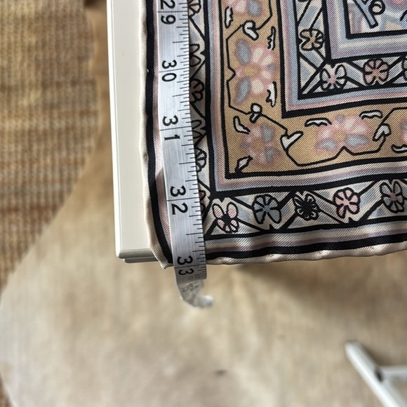 100% Silk Paisley Beckford Scarf |  Made in England - Picture 7 of 10